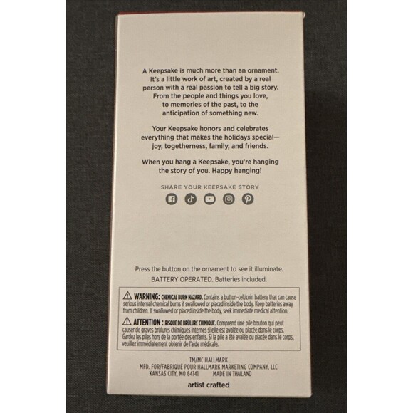 Hallmark 2024 Ornament Lionel® 313 Bascule Bridge Ornament With Light - Picture 2 of 4